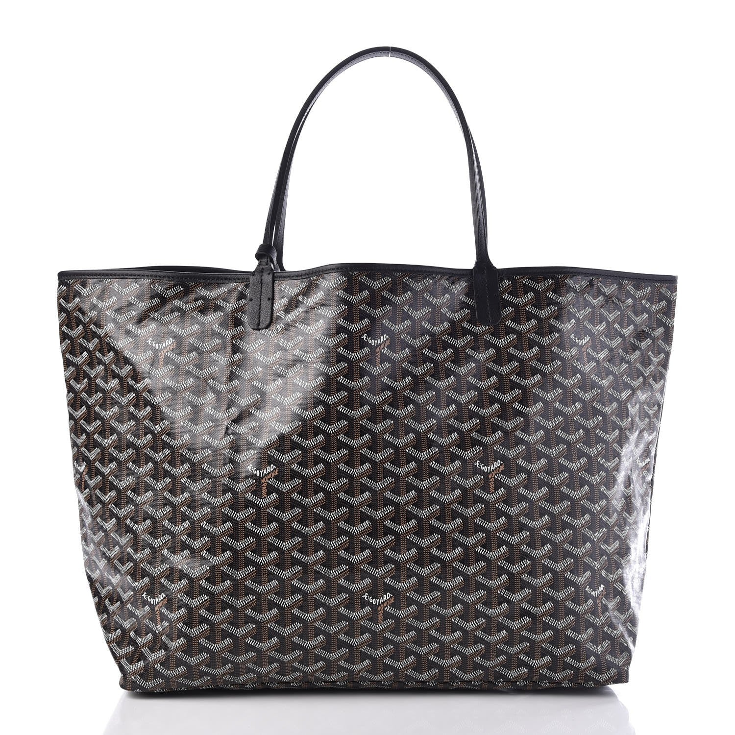 Goyard Goyardine Saint Louis GM Black 3 of 8
