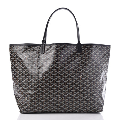 Goyard Goyardine Saint Louis GM Black 3 of 8