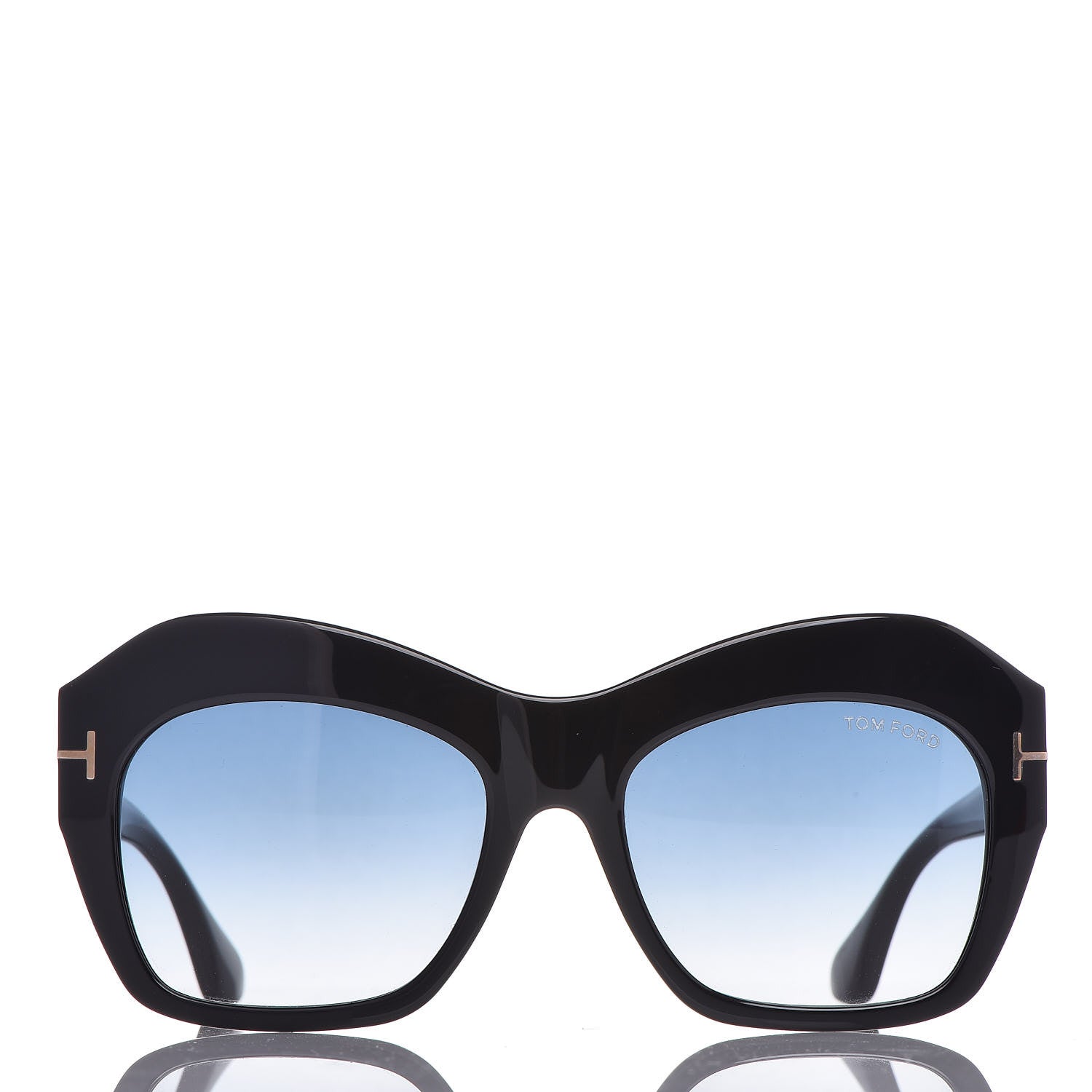Tom Ford Emmanuelle Sunglasses TF534 Black 3 of 7