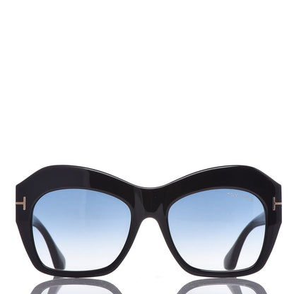 Tom Ford Emmanuelle Sunglasses TF534 Black 3 of 7