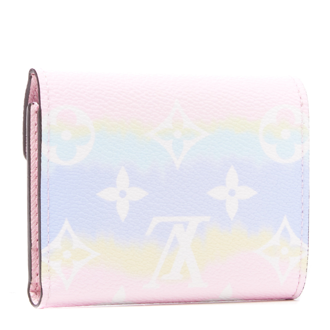 Louis Vuitton Monogram Escale Zoe Wallet Pastel 2 of 9
