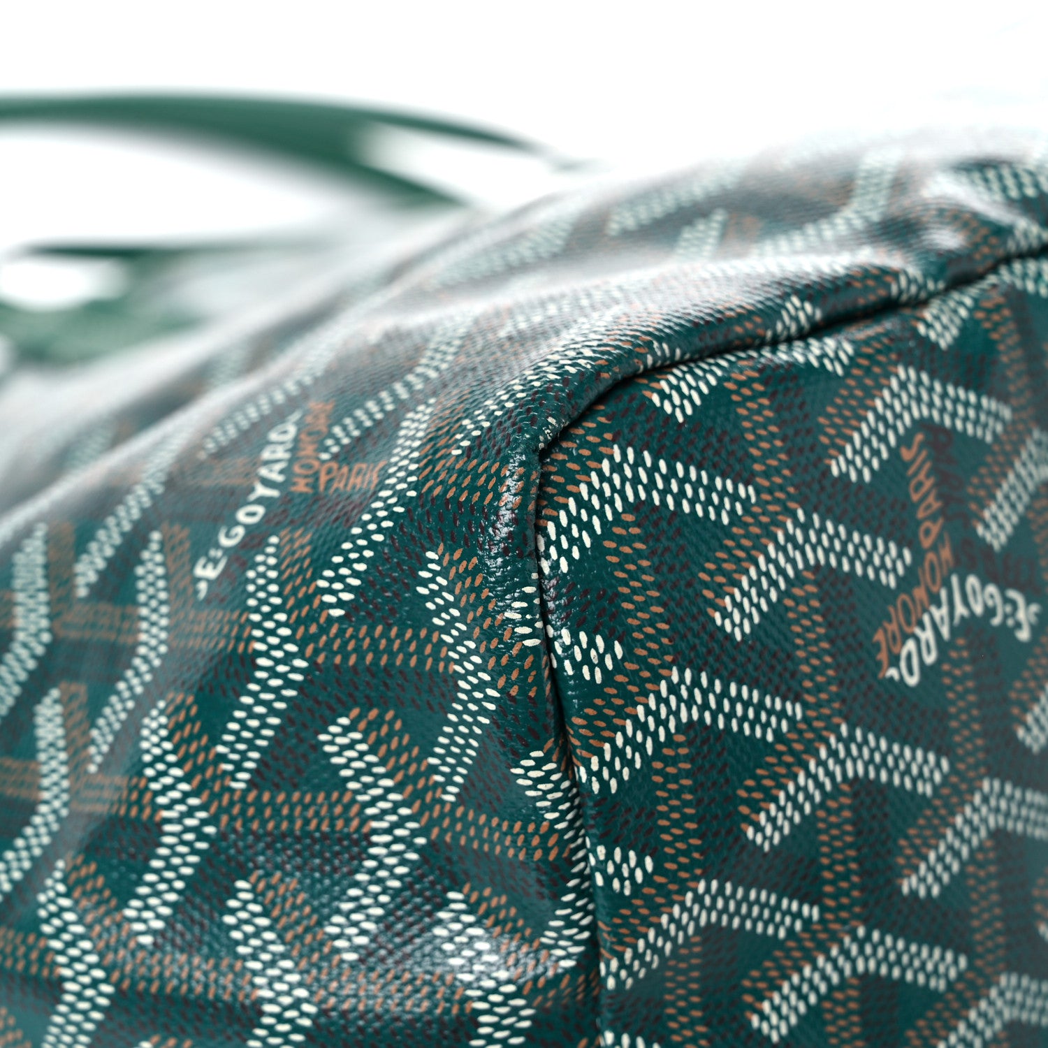 Goyard Goyardine Saint Louis PM Green 10 of 13