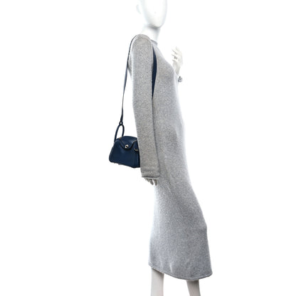 Hermes Swift Verso Mini Lindy 20 Bleu Navy Terre Battue 2 of 10