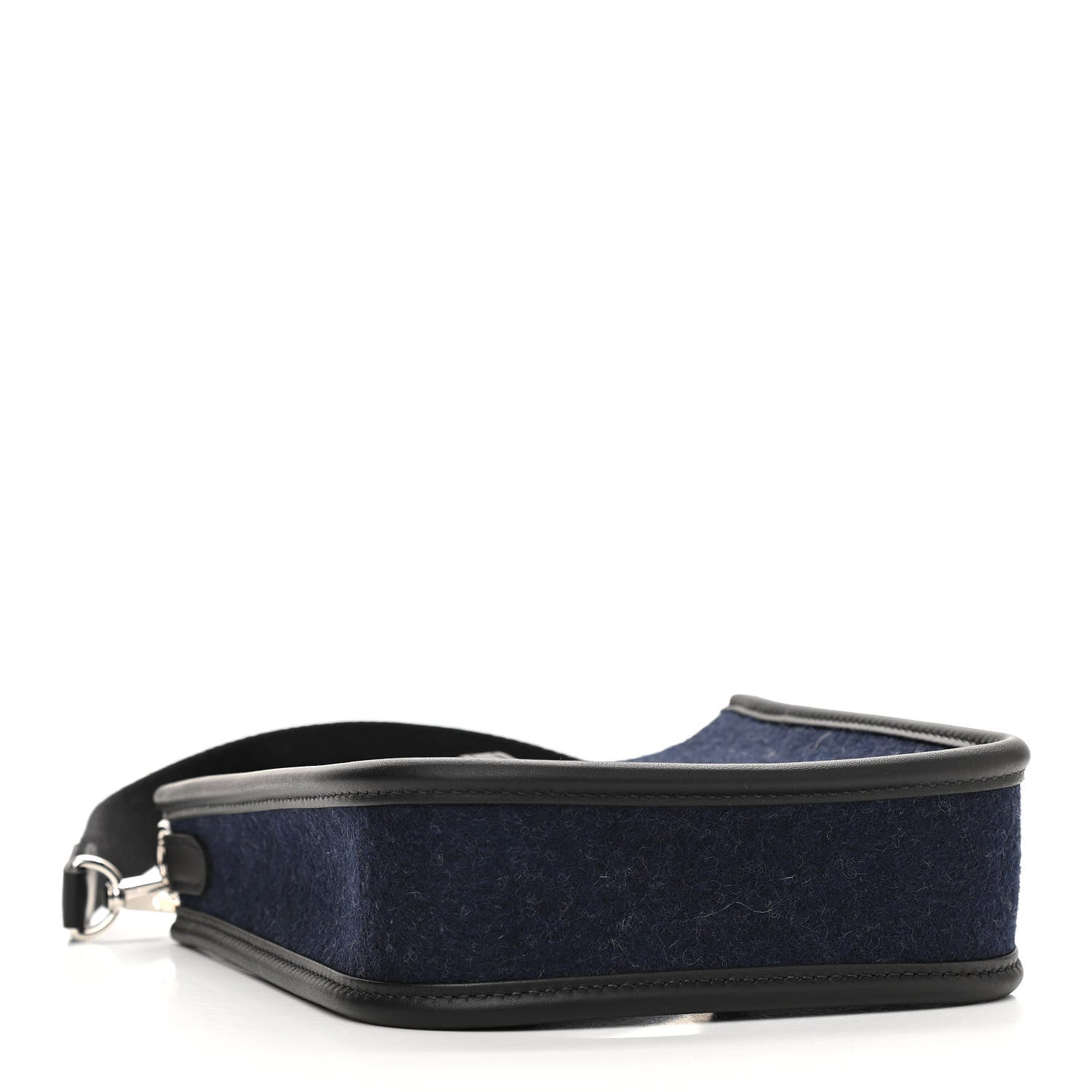 Hermes Feutre Swift Evelyne TPM Bleu Nuit Black 4 of 11