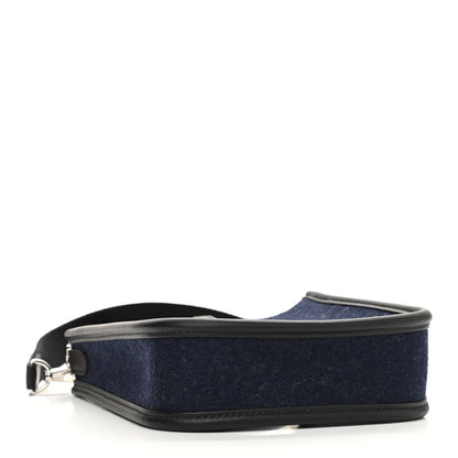 Hermes Feutre Swift Evelyne TPM Bleu Nuit Black 4 of 11