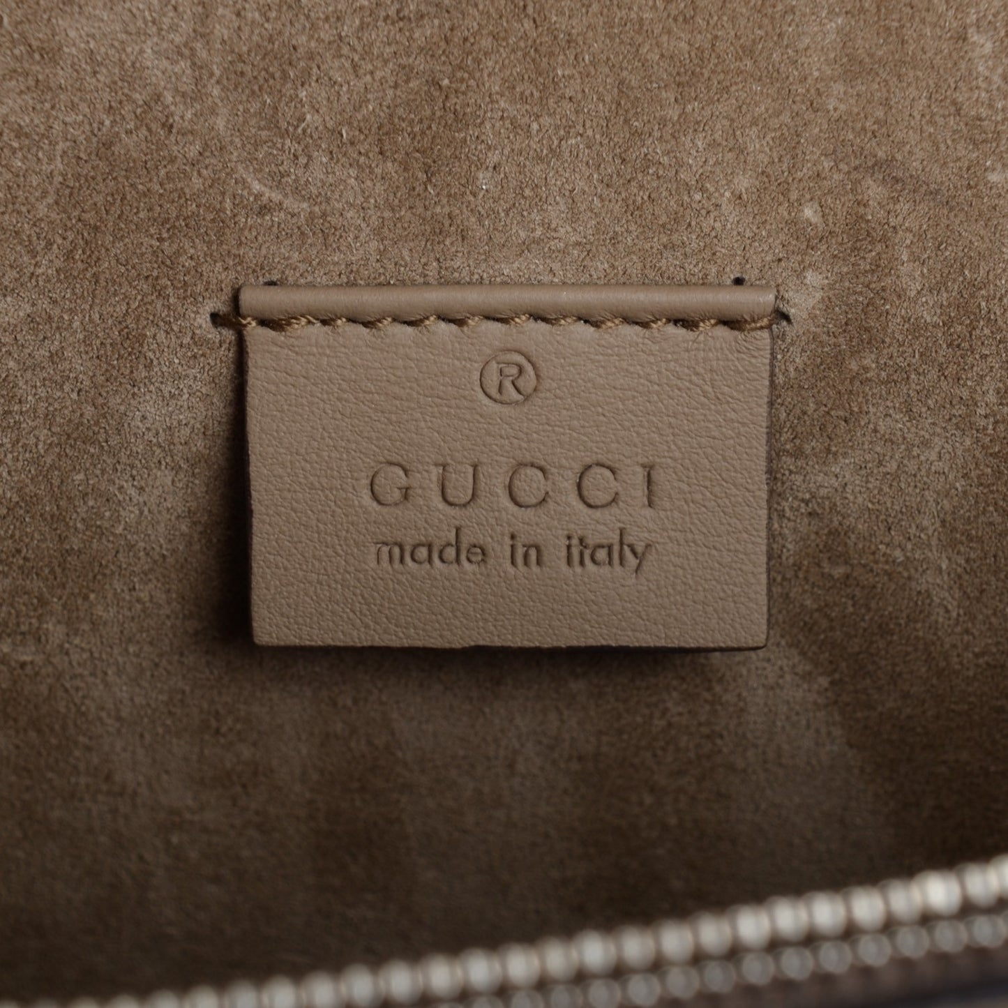 GG Supreme Monogram Small Dionysus Shoulder Bag Taupe