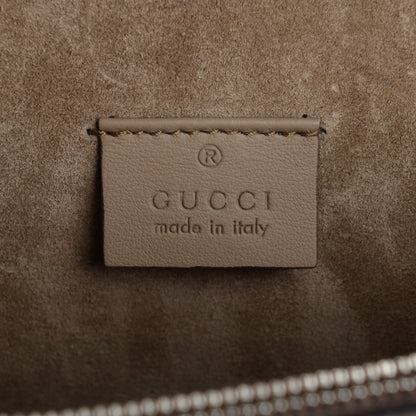 Gucci GG Supreme Monogram Small Dionysus Shoulder Bag Taupe 6 of 7