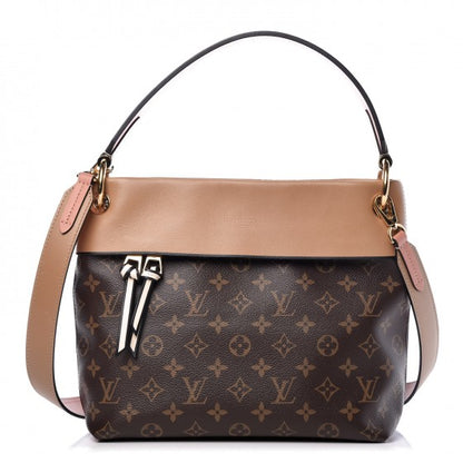 Louis Vuitton Monogram Tuileries Besace Sesame Peach Creme 3 of 21