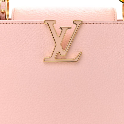 Louis Vuitton Taurillon Resin Murano Capucines BB Rose Jasmin 7 of 12