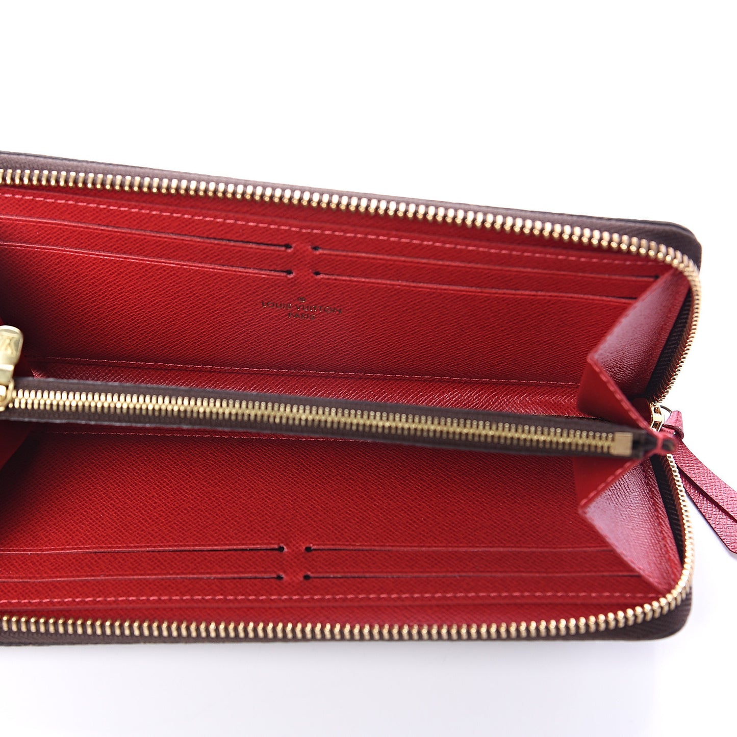 Damier Ebene Clemence Wallet