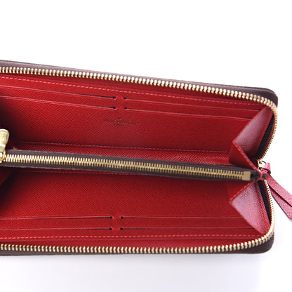Louis Vuitton Damier Ebene Clemence Wallet 4 of 5