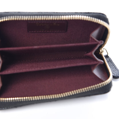 Chanel Caviar Quilted Zip Coin Purse Black 5 of 8