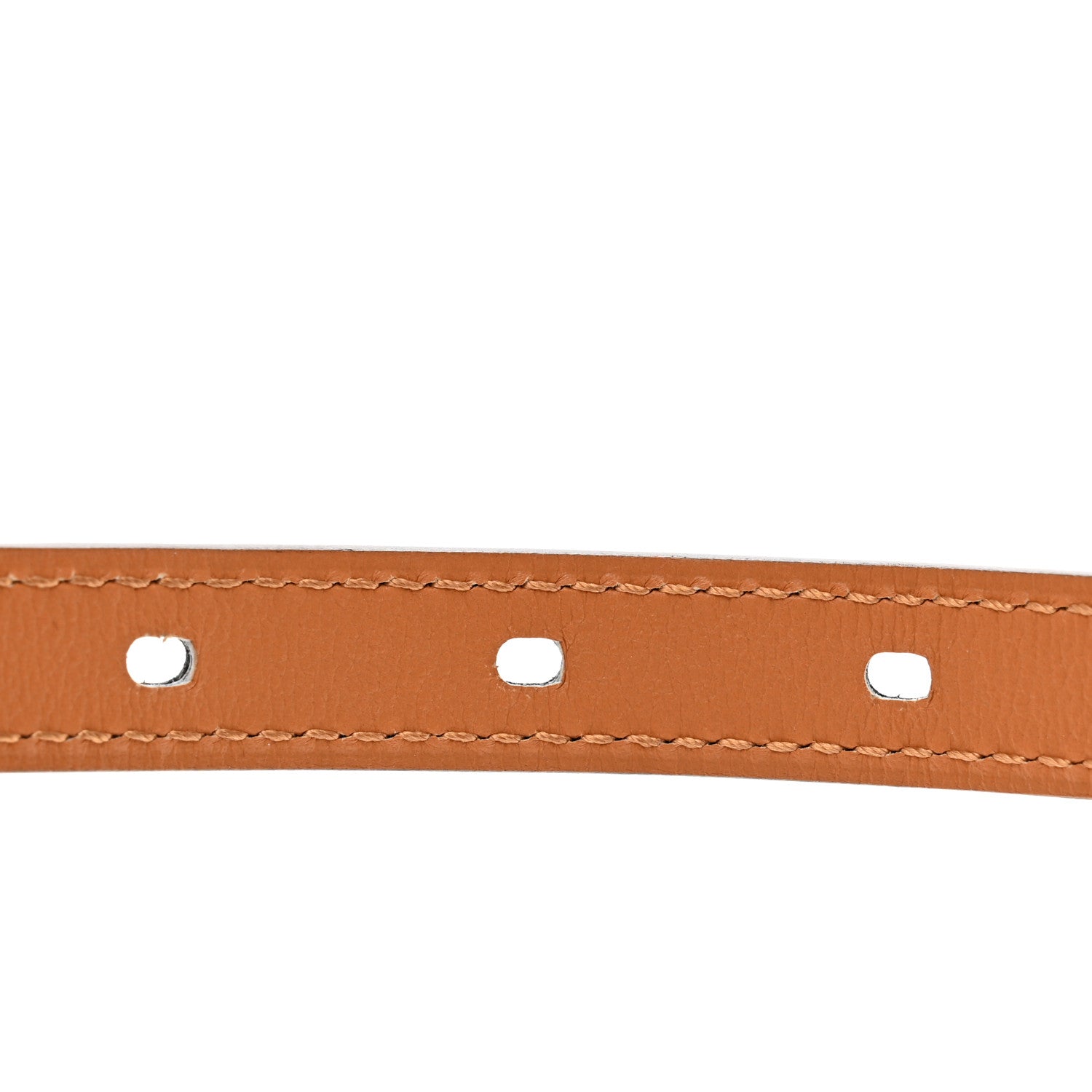 Hermes Epsom 15mm Pop H Belt 80 Black 4 of 6