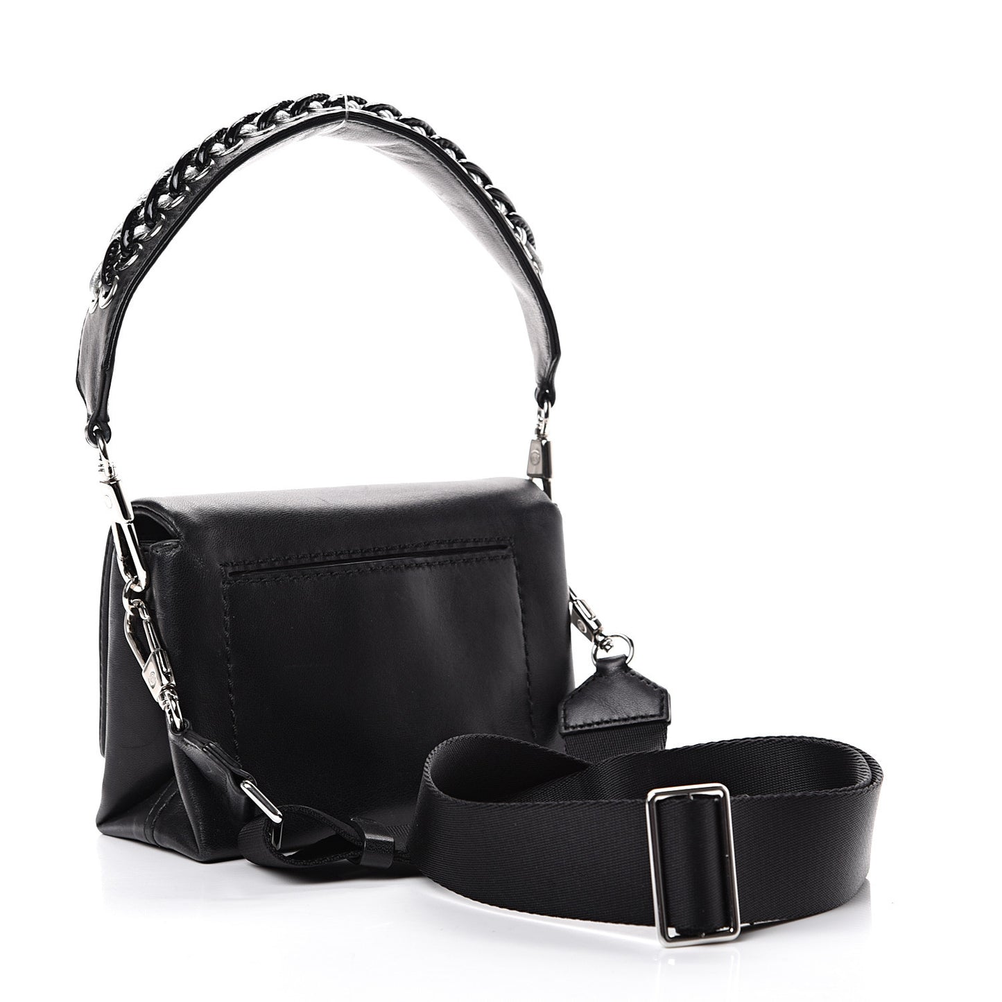 3.1 Lambskin Micro Alix Sport Bag Black
