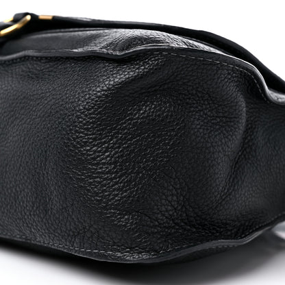Chloe Calfskin Medium Marcie Satchel Black 9 of 12