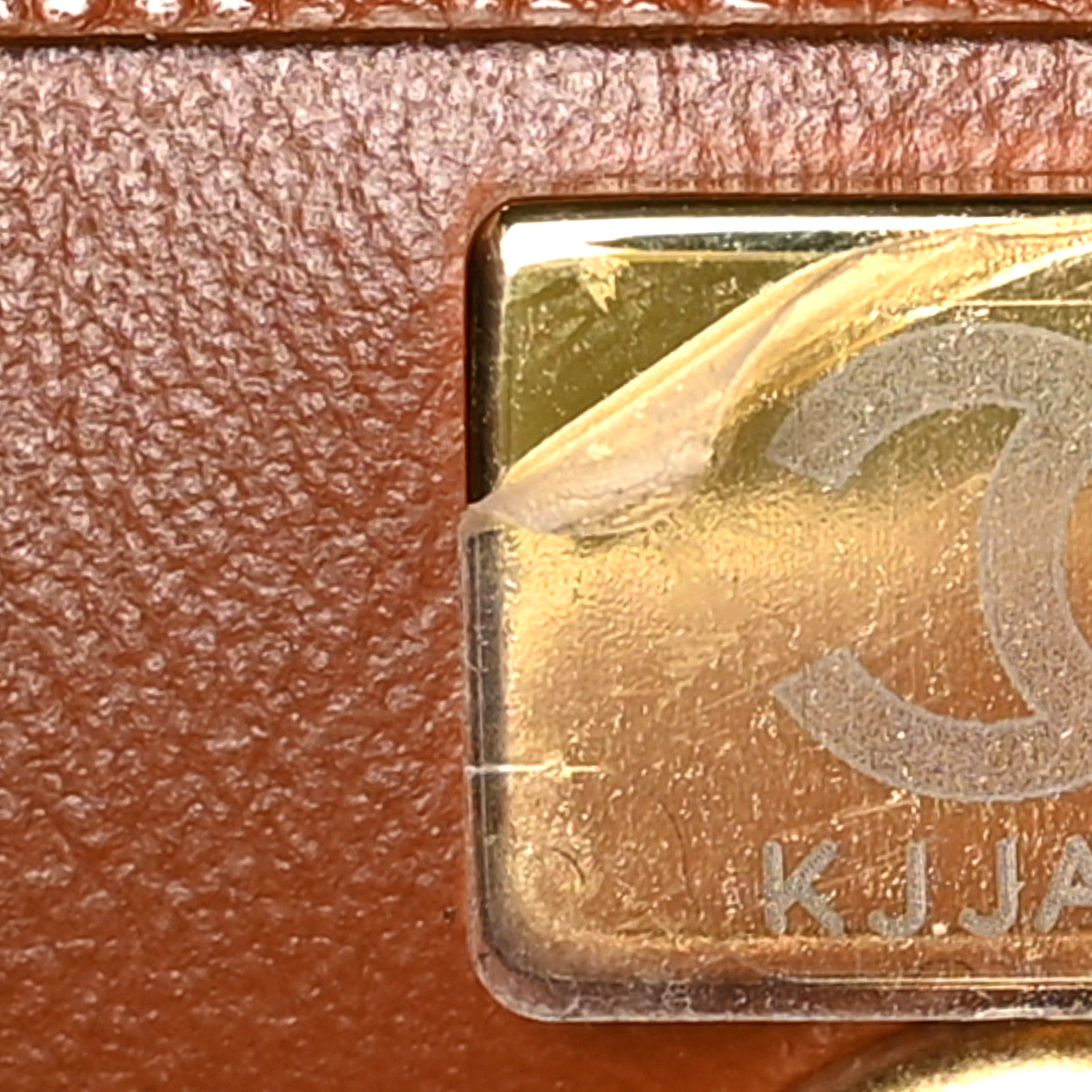 Caviar Quilted Multi Chain Backpack Light Brown