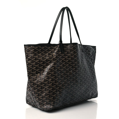 Goyard Goyardine Saint Louis GM Black 4 of 10