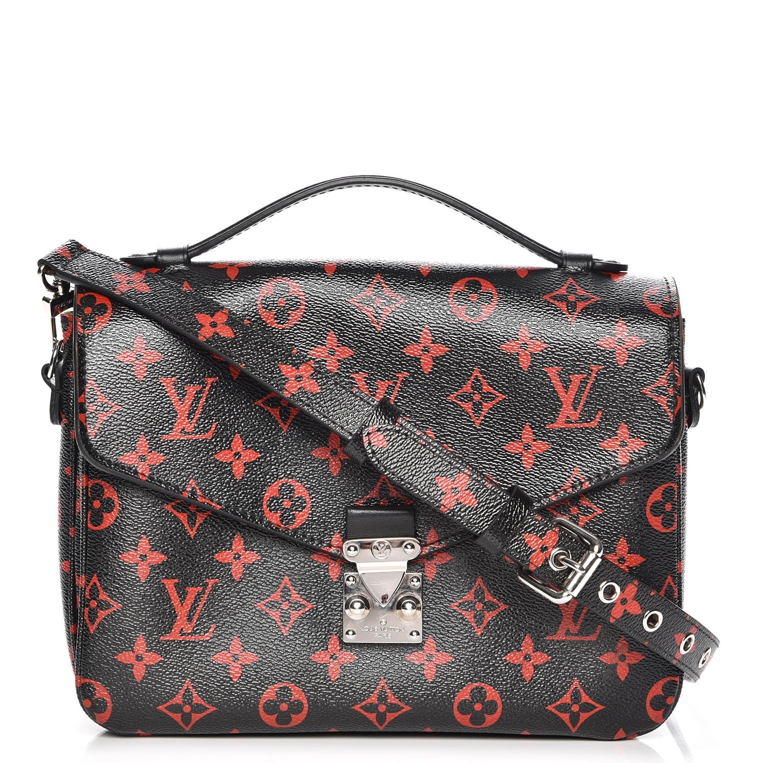 Louis Vuitton Monogram Infrarouge Pochette Metis 1 of 10
