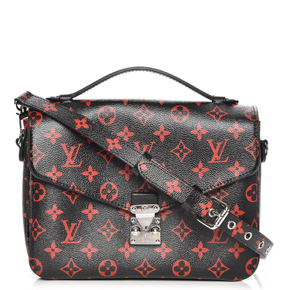 Louis Vuitton Monogram Infrarouge Pochette Metis 1 of 10