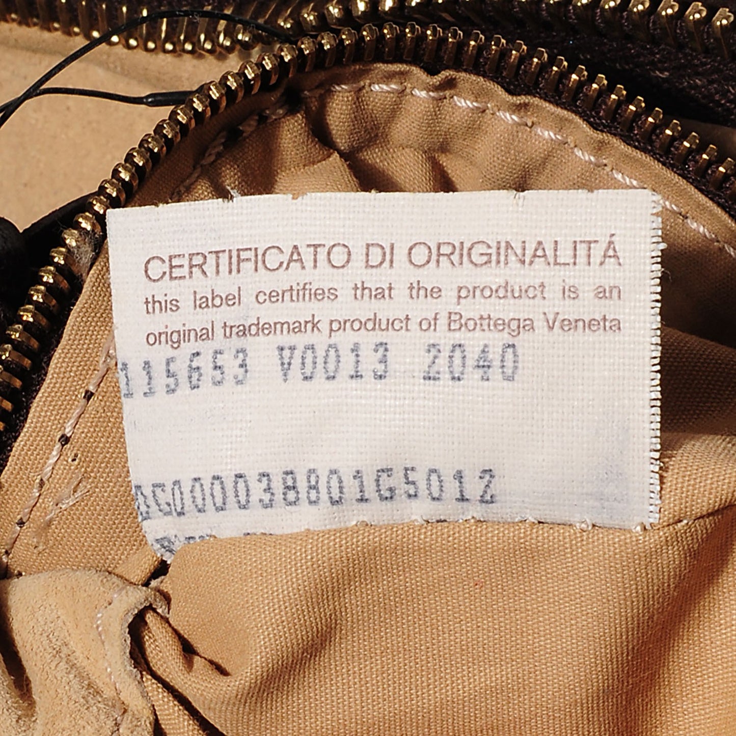 Nappa Intrecciato Medium Veneta Hobo Ebano