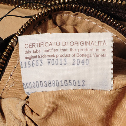 Bottega Veneta Nappa Intrecciato Medium Veneta Hobo Ebano 9 of 9