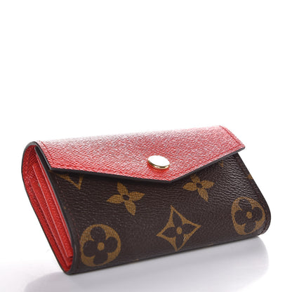 Louis Vuitton Monogram Sarah Multicartes Coquelicot 4 of 8