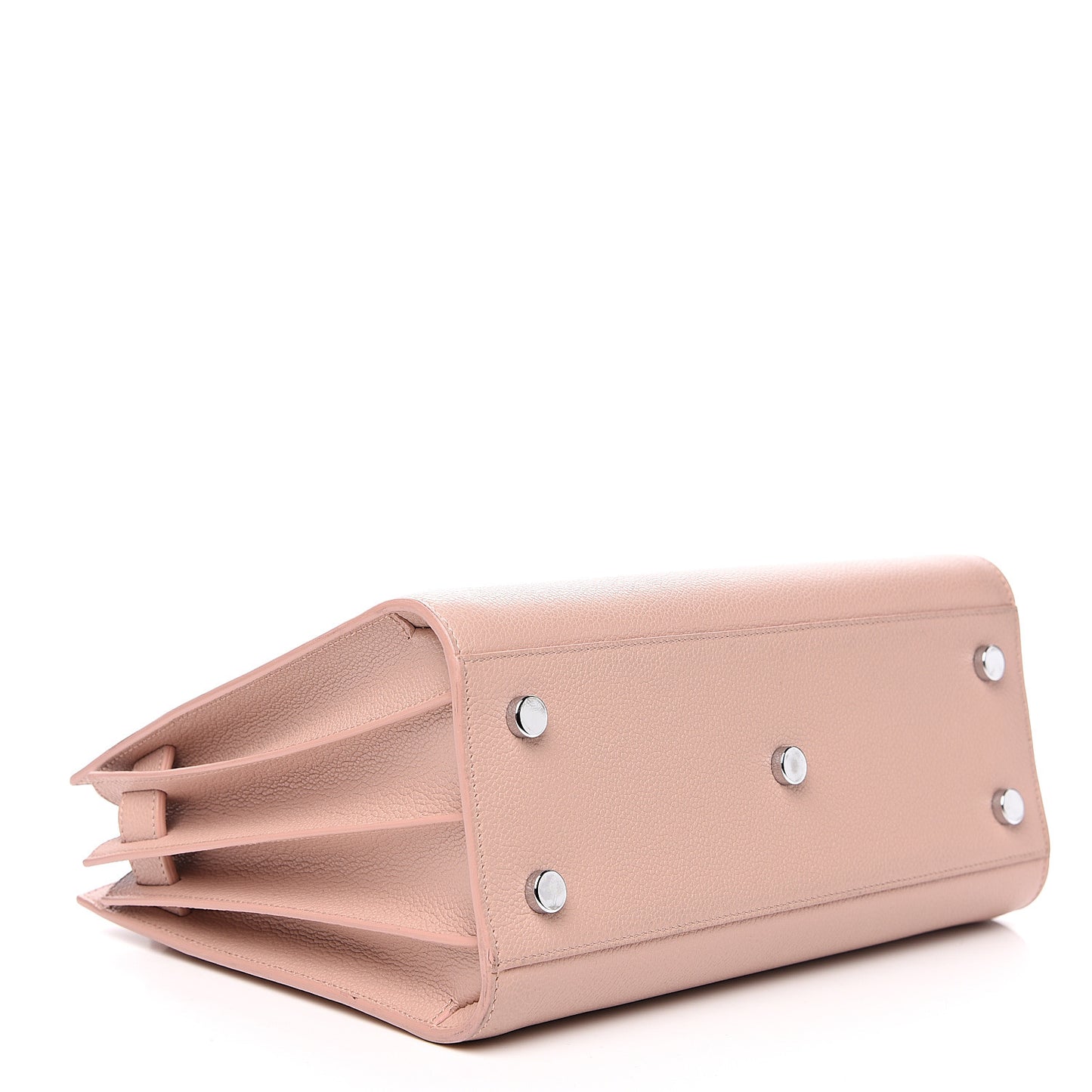 Smooth Calfskin Baby Sac De Jour Pale Pink