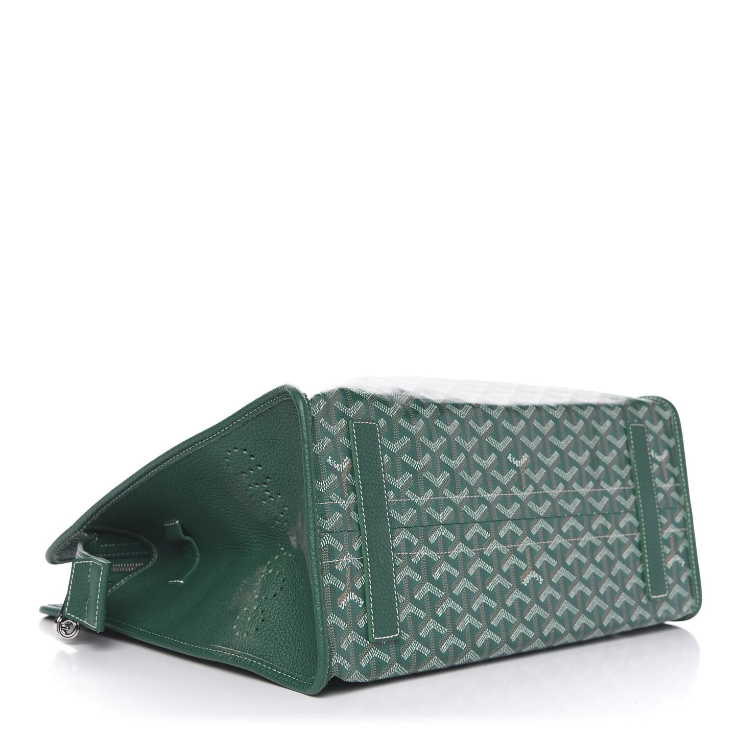 Goyardine Sac Hardy Pet Carrier PM Green