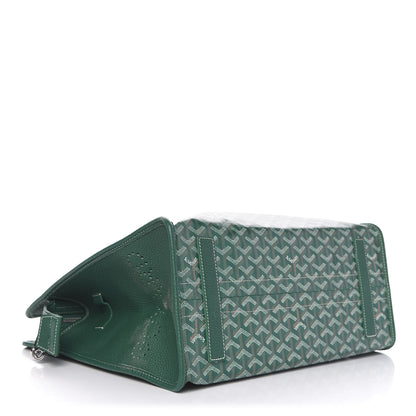 Goyard Goyardine Sac Hardy Pet Carrier PM Green 4 of 10
