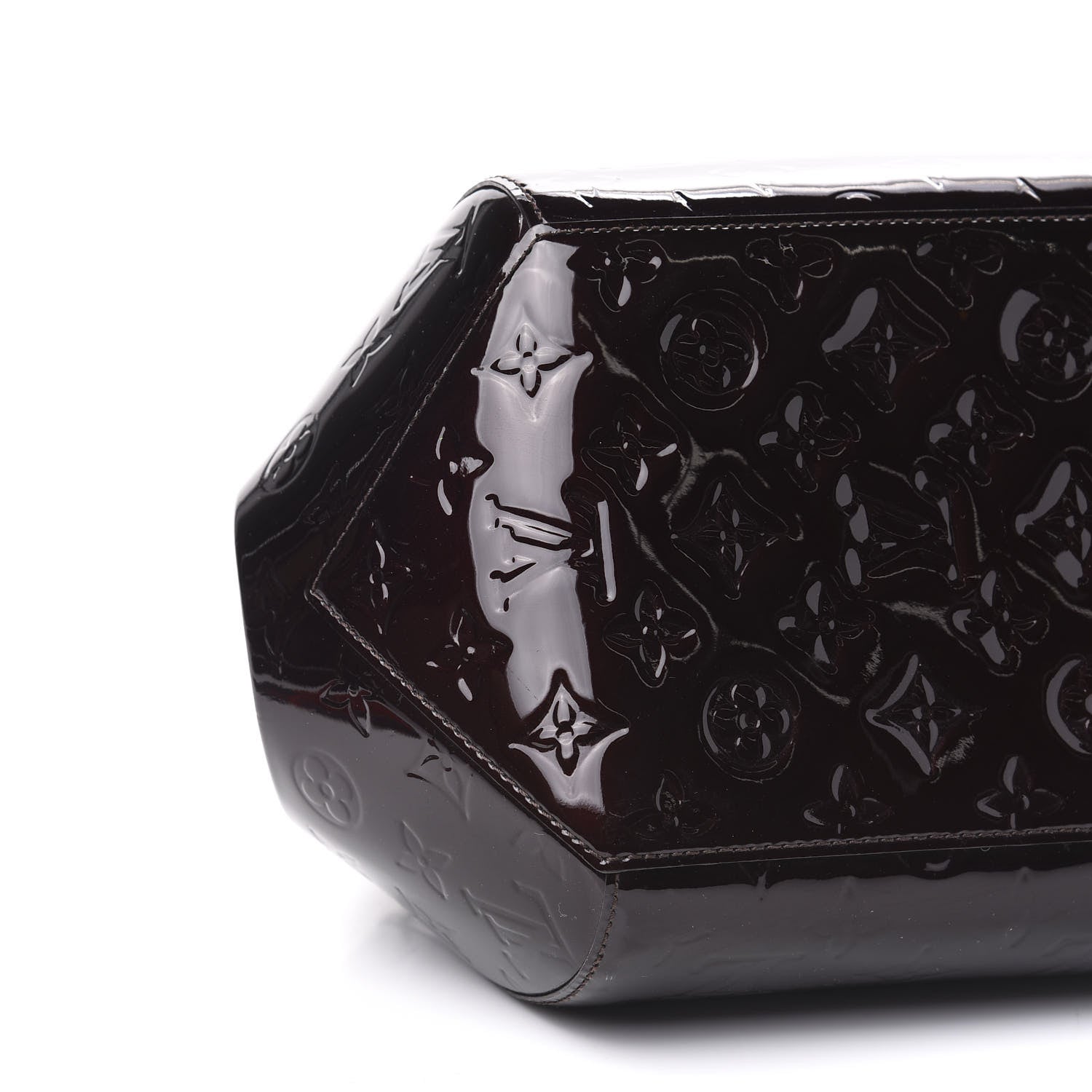 Louis Vuitton Vernis Sherwood GM Amarante 7 of 10