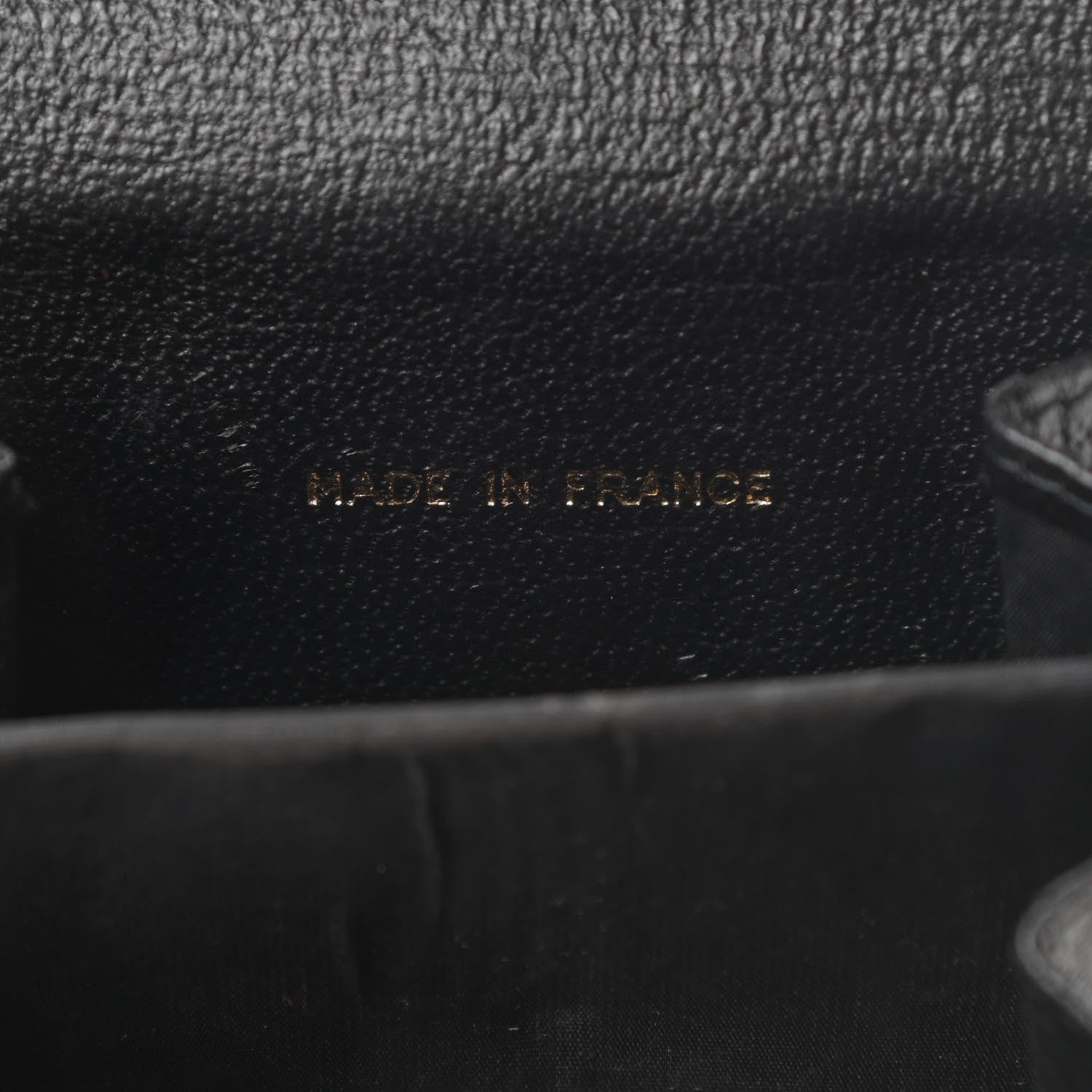 Chanel Goatskin Compact CC Flap Wallet Black 8 of 15