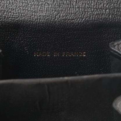 Chanel Goatskin Compact CC Flap Wallet Black 8 of 15