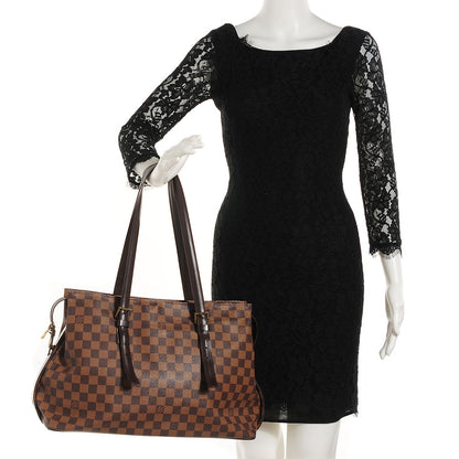 Louis Vuitton Damier Ebene Chelsea Tote 2 of 7