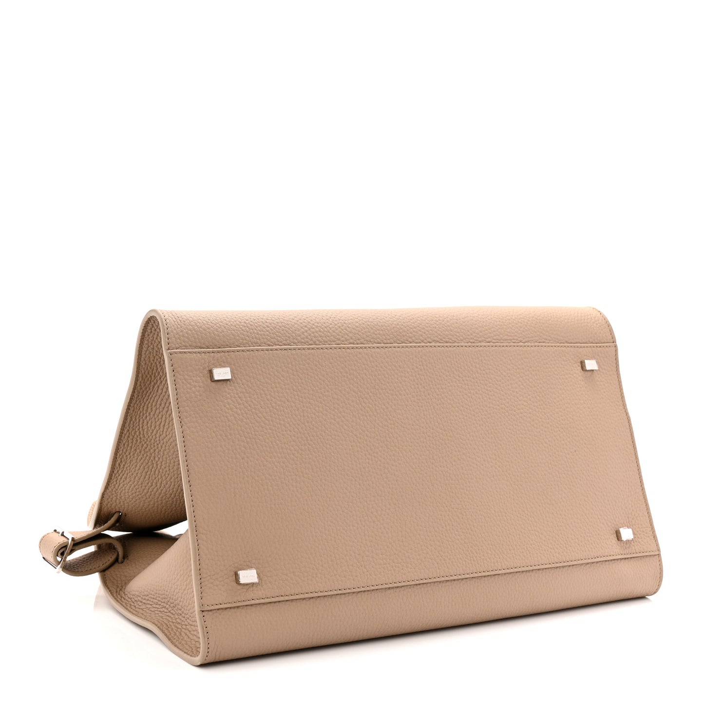 Matte Grained Calfskin Soft Margaux Dark Taupe