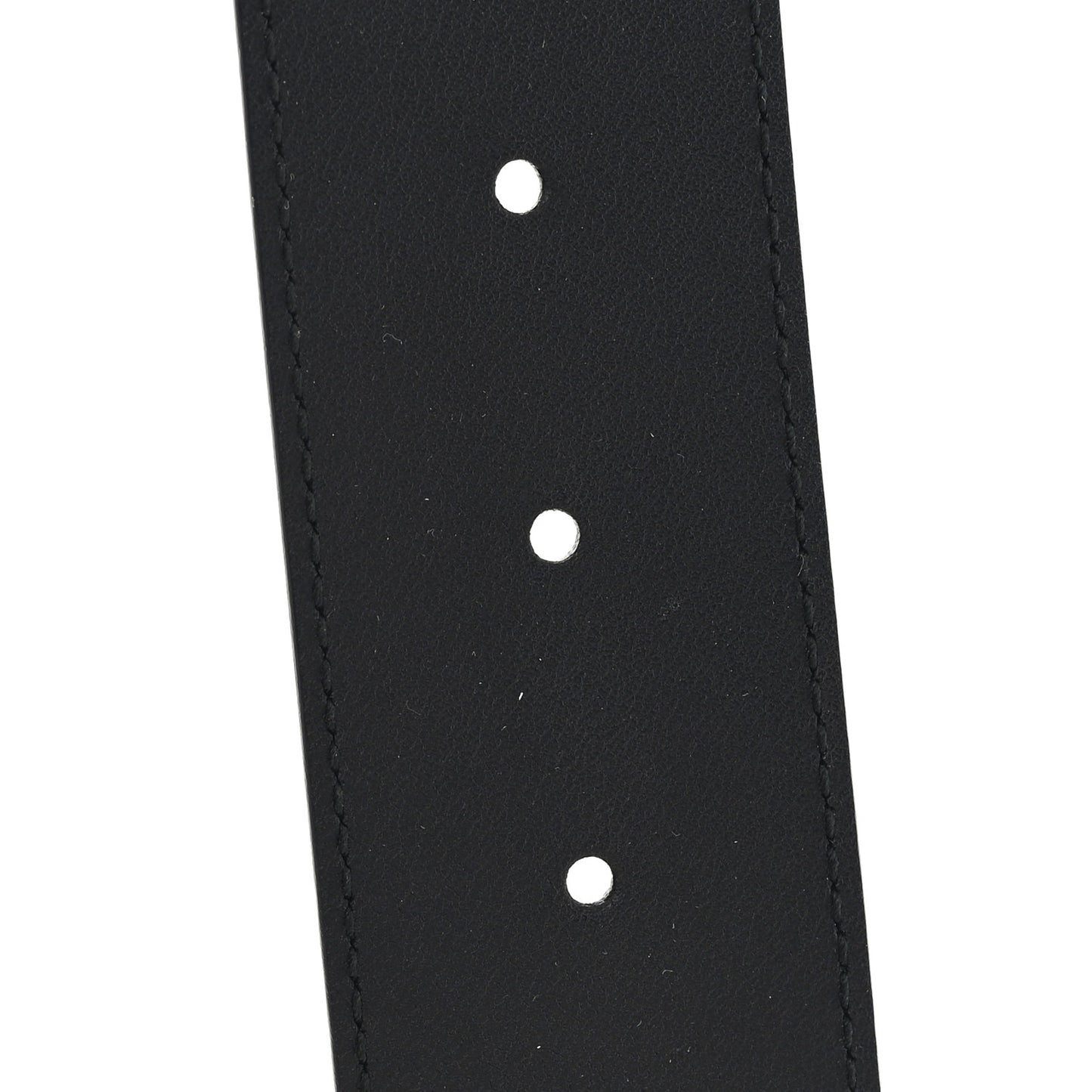 Calfskin Double G 40mm Belt 75 30 Black