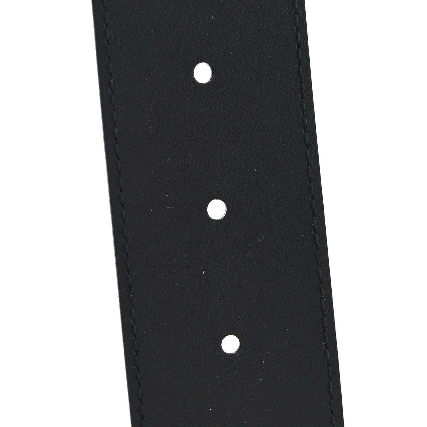 Gucci Calfskin Double G 40mm Belt 75 30 Black 4 of 4