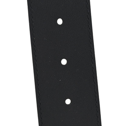 Gucci Calfskin Double G 40mm Belt 75 30 Black 4 of 4