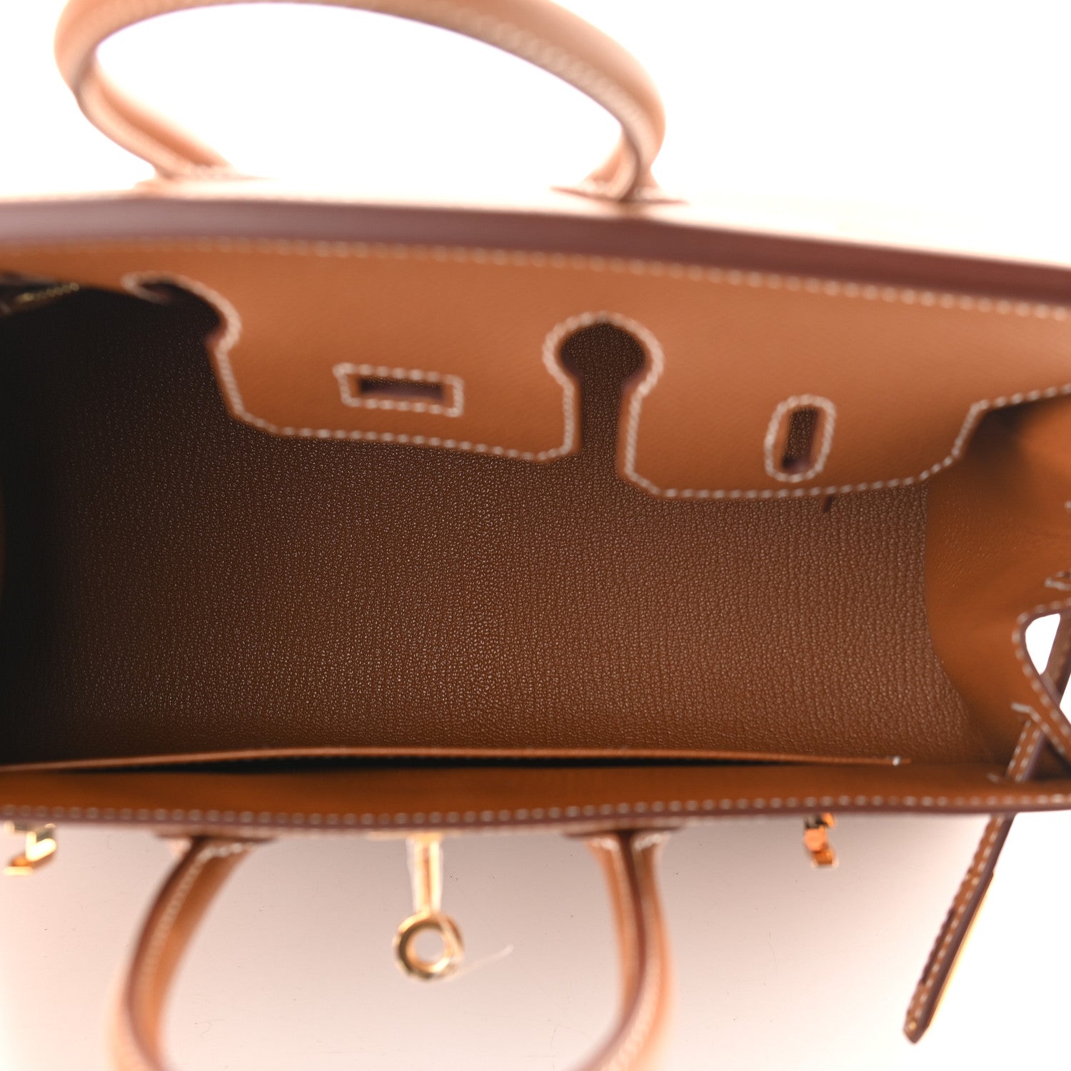 Hermes Epsom Birkin Sellier 25 Gold 5 of 11