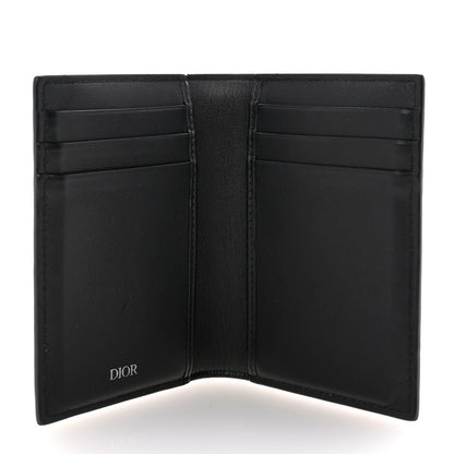 Christian Dior Patent Vertical Card Holder Black 5 of 8