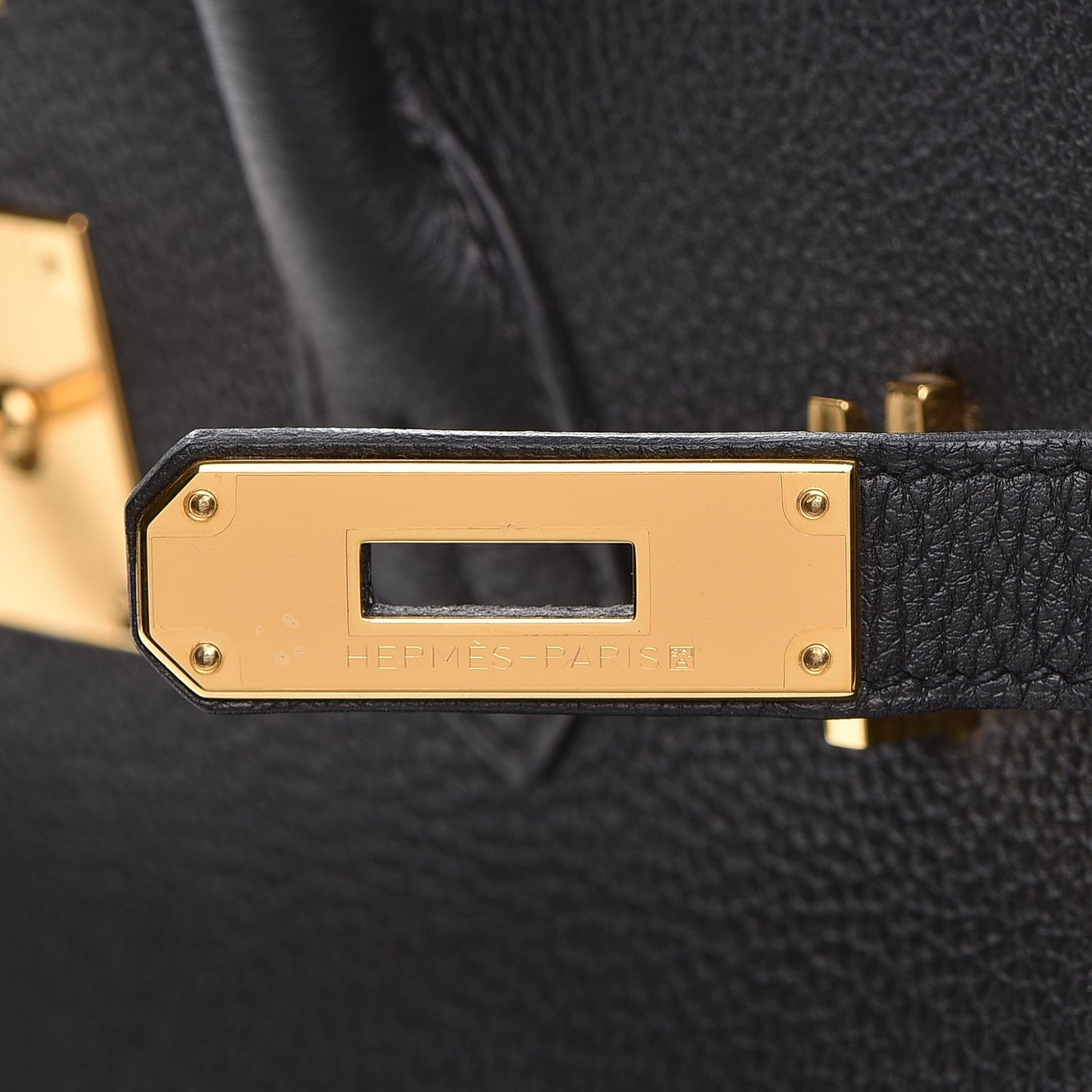 Togo Birkin 35 Black