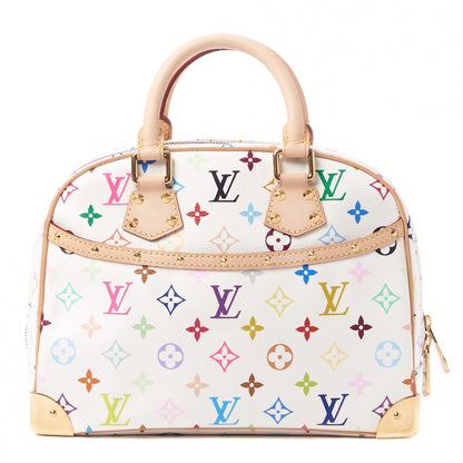 Louis Vuitton Monogram Multicolor Trouville White 1 of 8
