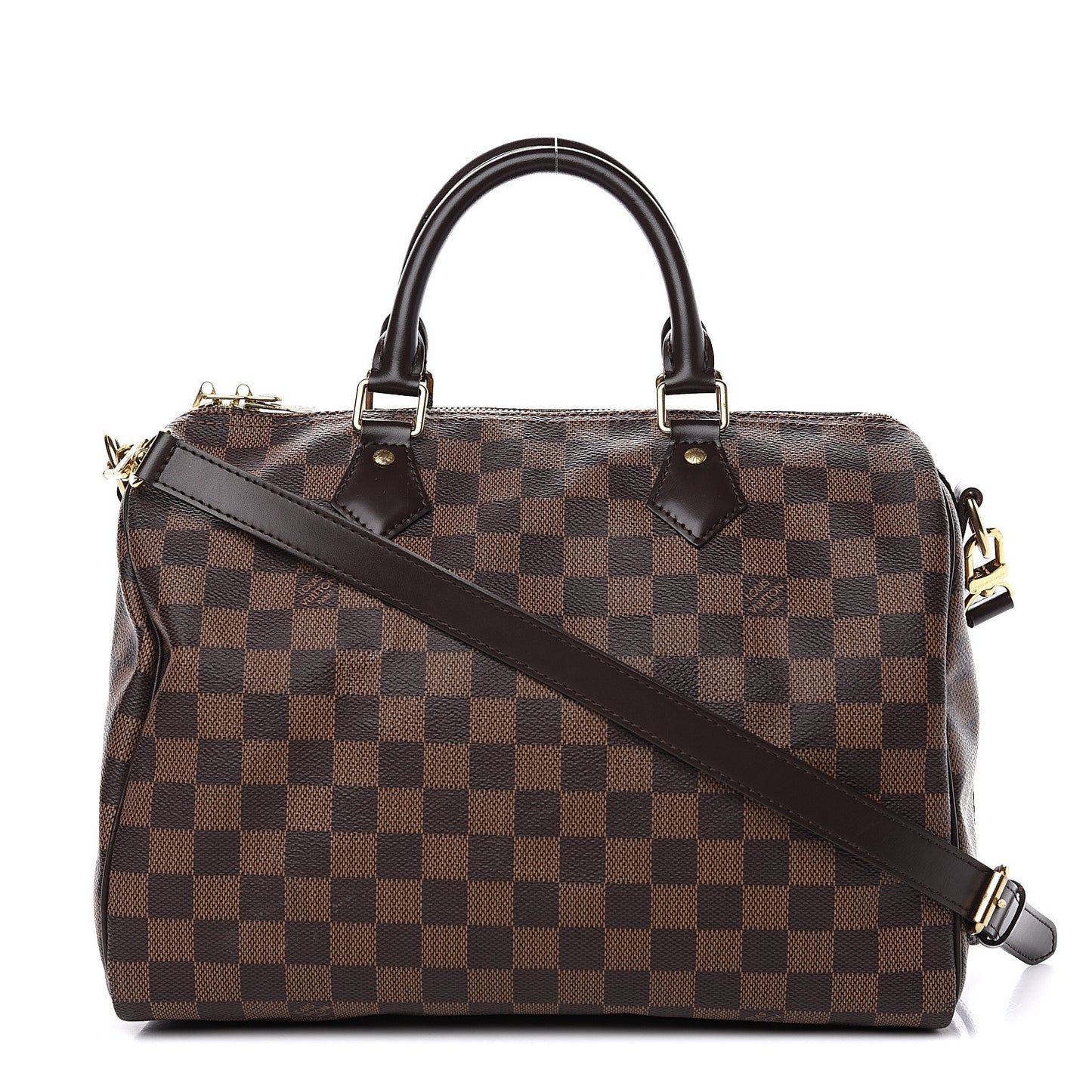 Damier Ebene Speedy Bandouliere 30