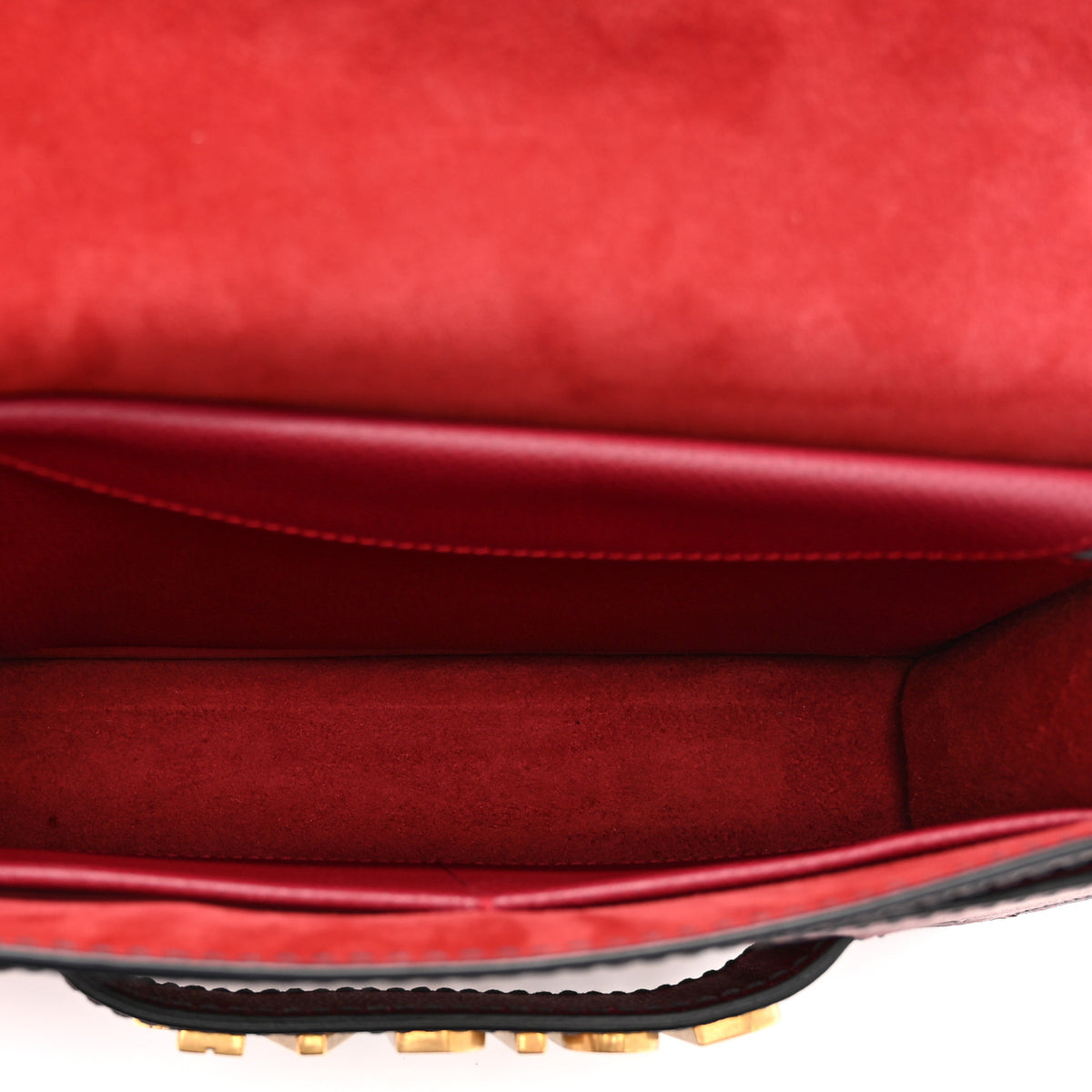 Christian Dior Grained Calfskin J'Adior Chain Flap Bag Red 5 of 10