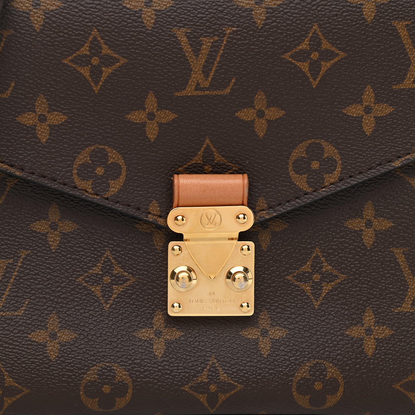 Monogram Pochette Metis