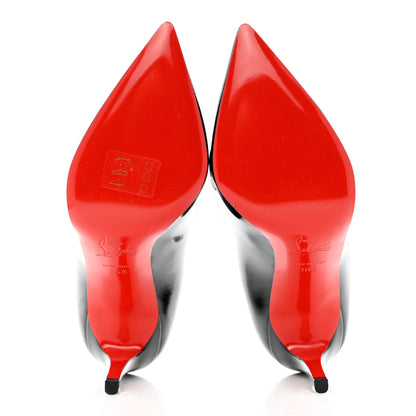 Christian Louboutin Patent Pigalle 85 Pumps 36.5 Black 5 of 8