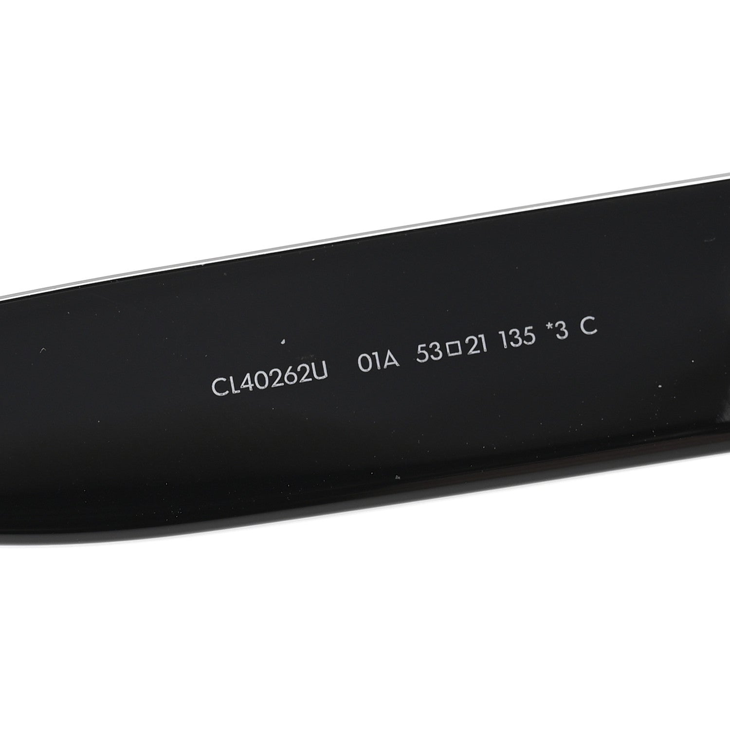 Celine Acetate Triomphe 01 Sunglasses CL40262U Black 6 of 8