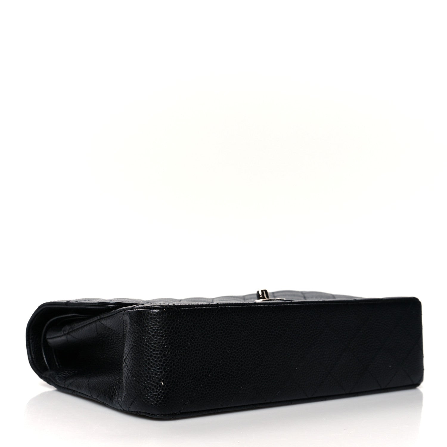 Chanel Caviar Quilted Medium Double Flap Black 4 of 10