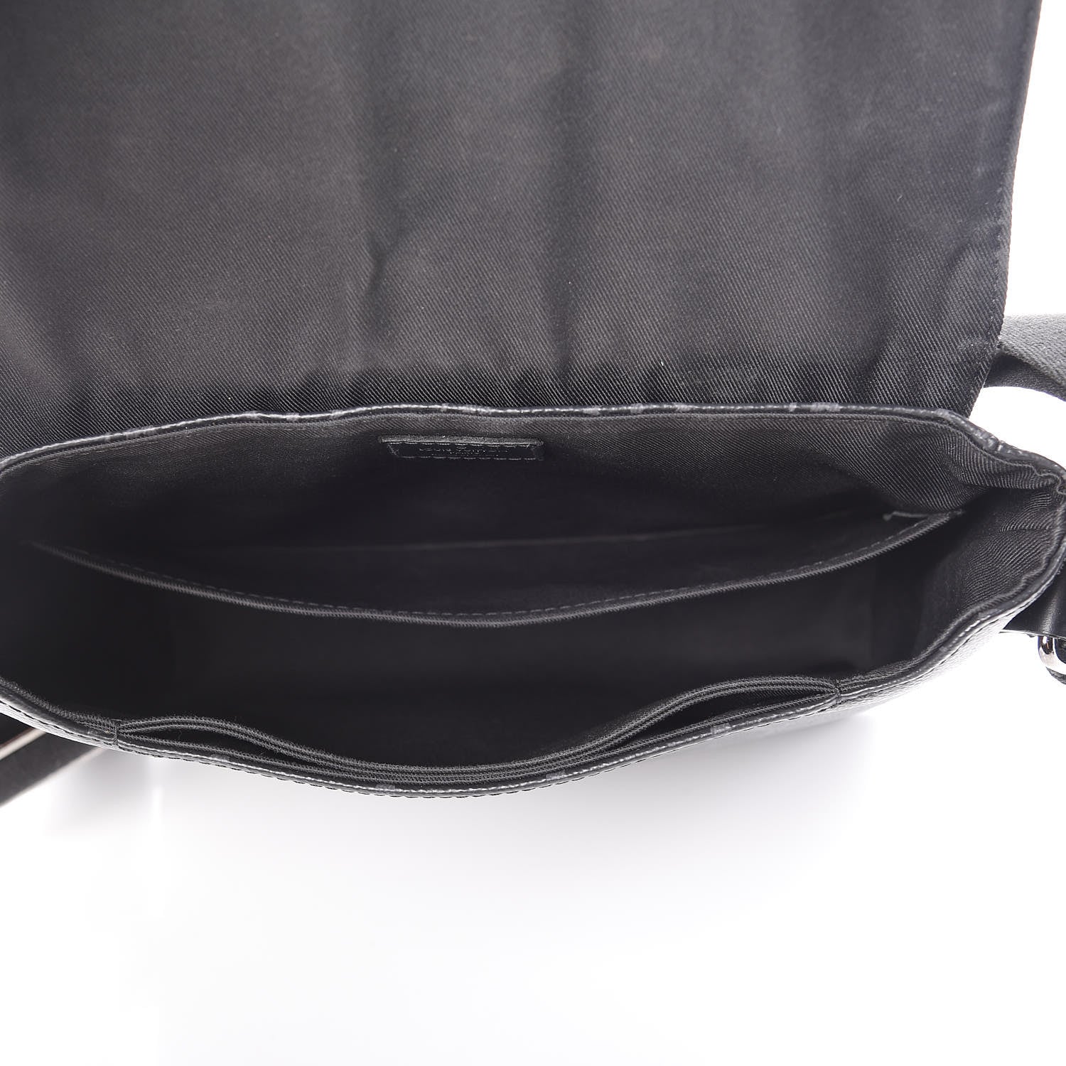 Louis Vuitton Monogram Eclipse District PM Black 5 of 10