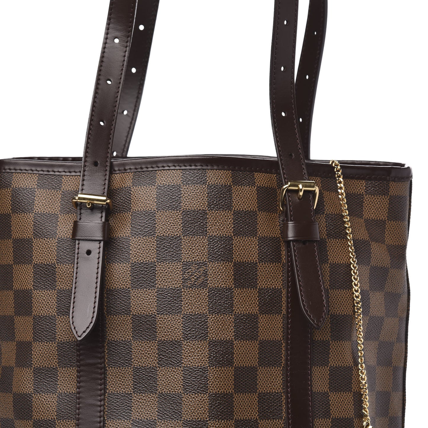 Damier Ebene Marais Bucket 27