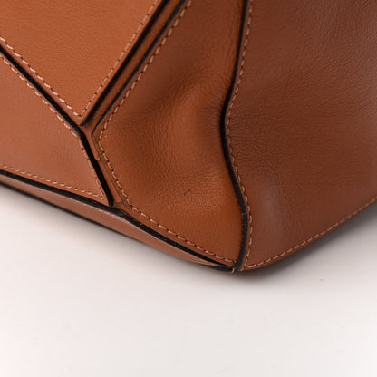 Loewe Calfskin Medium Puzzle Bag Tan 6 of 10
